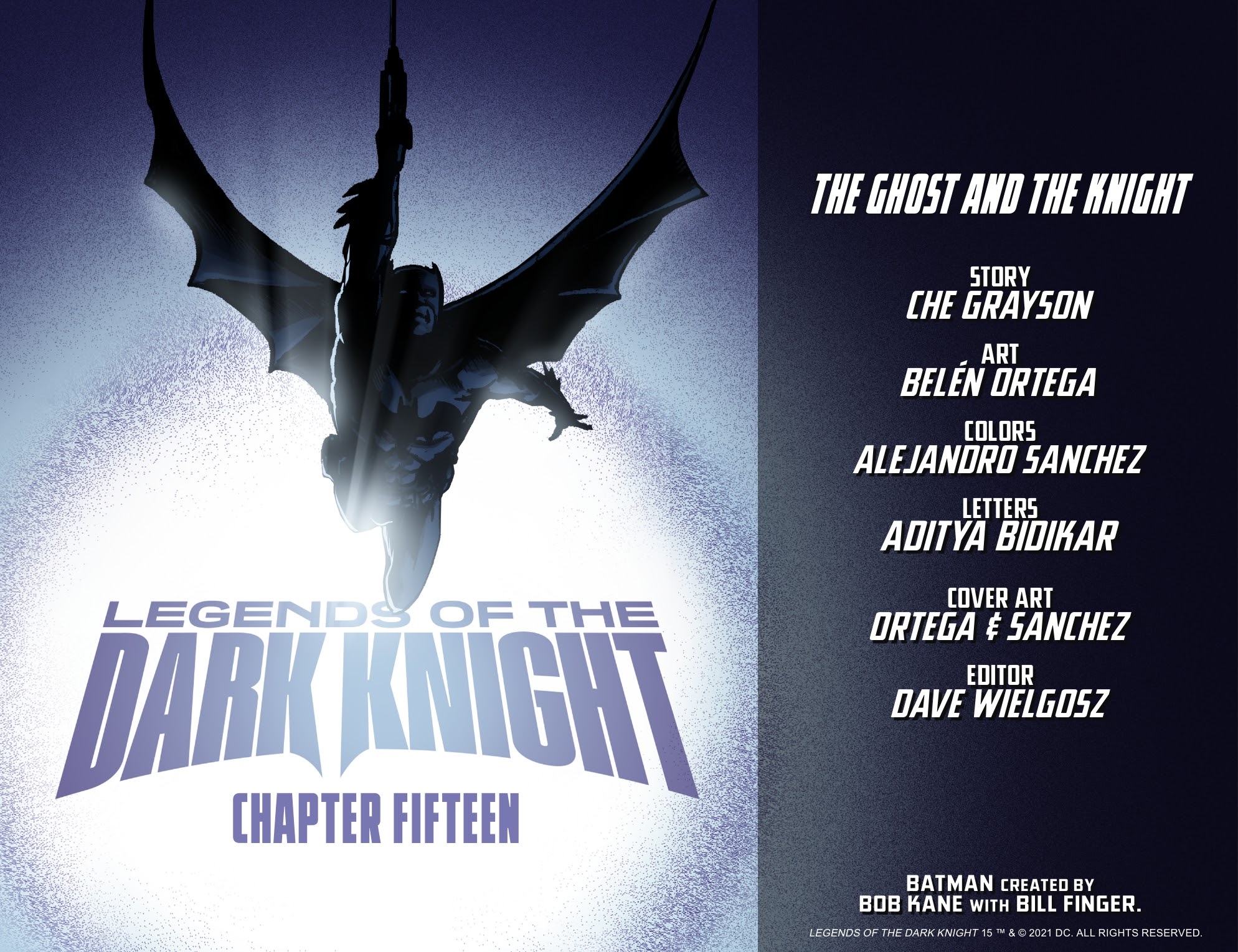 Read online Legends of the Dark Knight comic -  Issue #15 - 3