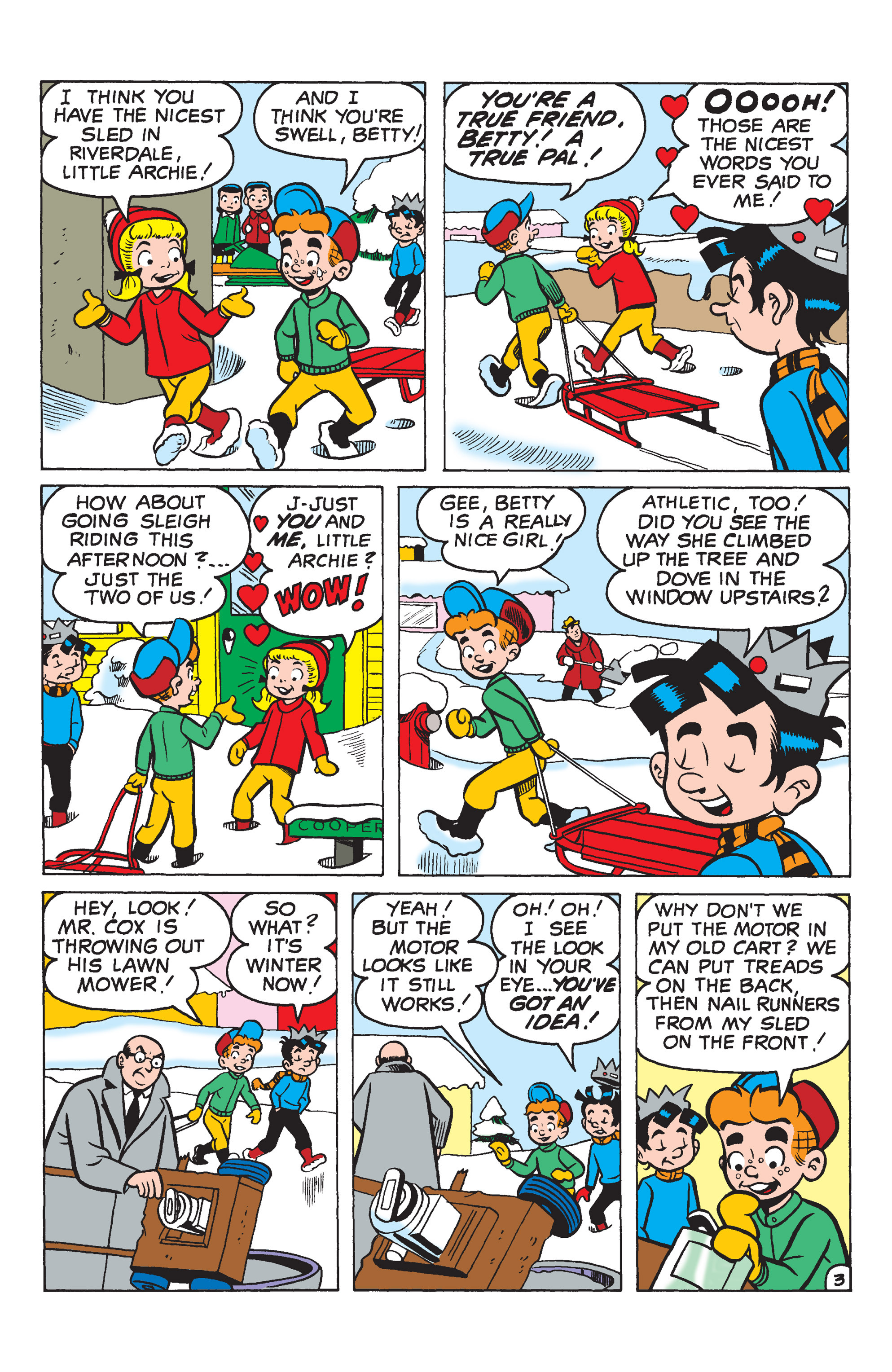 Read online Little Archie and Friends comic -  Issue # TPB (Part 2) - 25