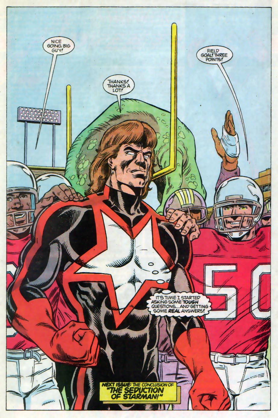 Read online Starman (1988) comic -  Issue #32 - 24