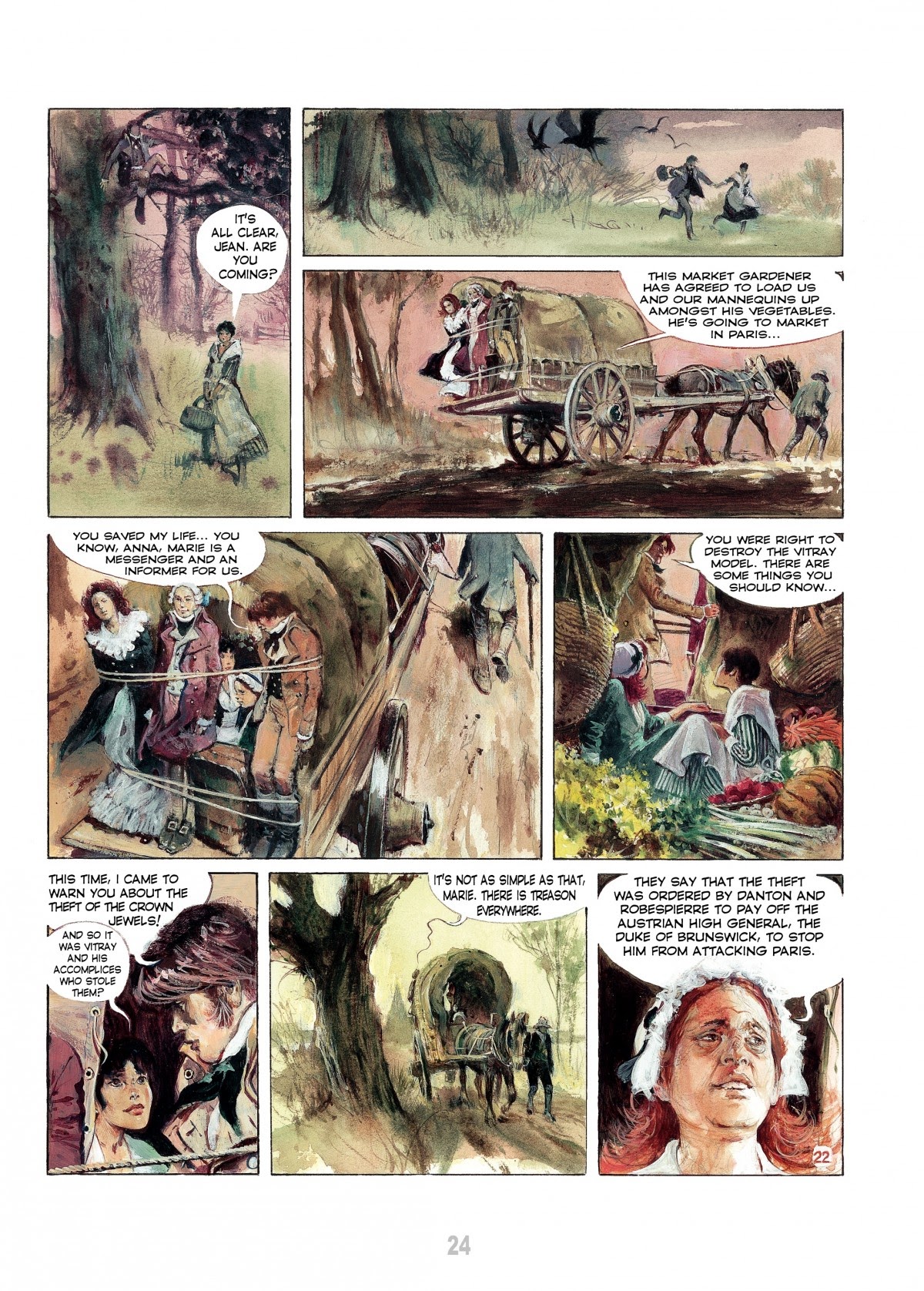 Read online The Fascinating Madame Tussaud comic -  Issue # TPB - 26