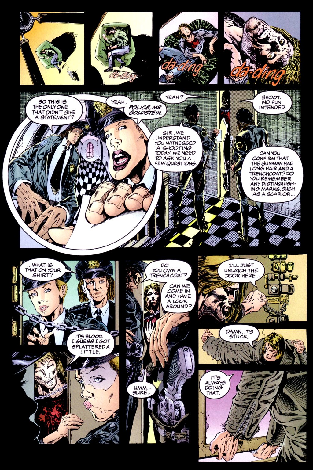 Read online Brass (1996) comic -  Issue #1 - 15