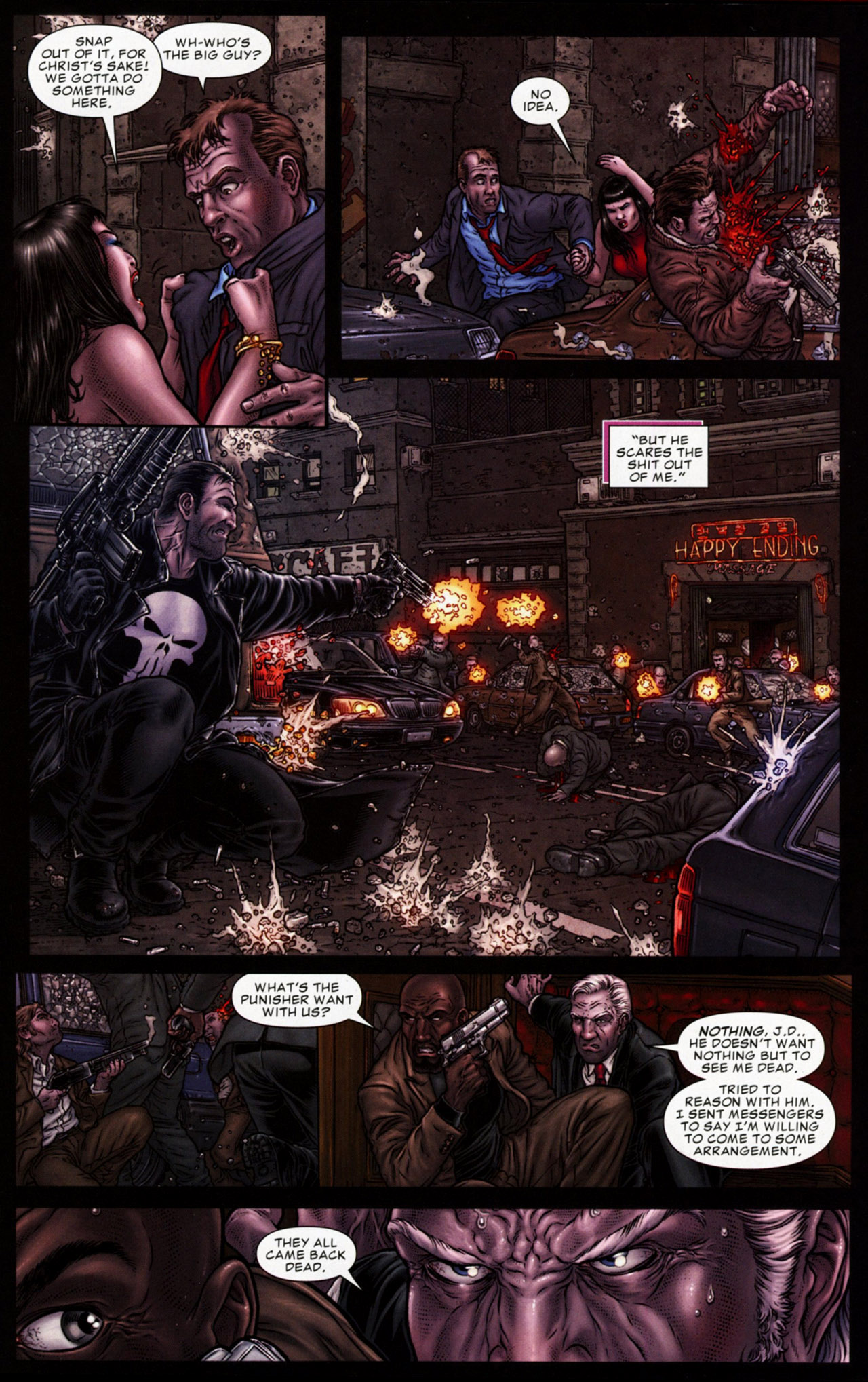 Read online Punisher MAX: Happy Ending comic -  Issue # Full - 9