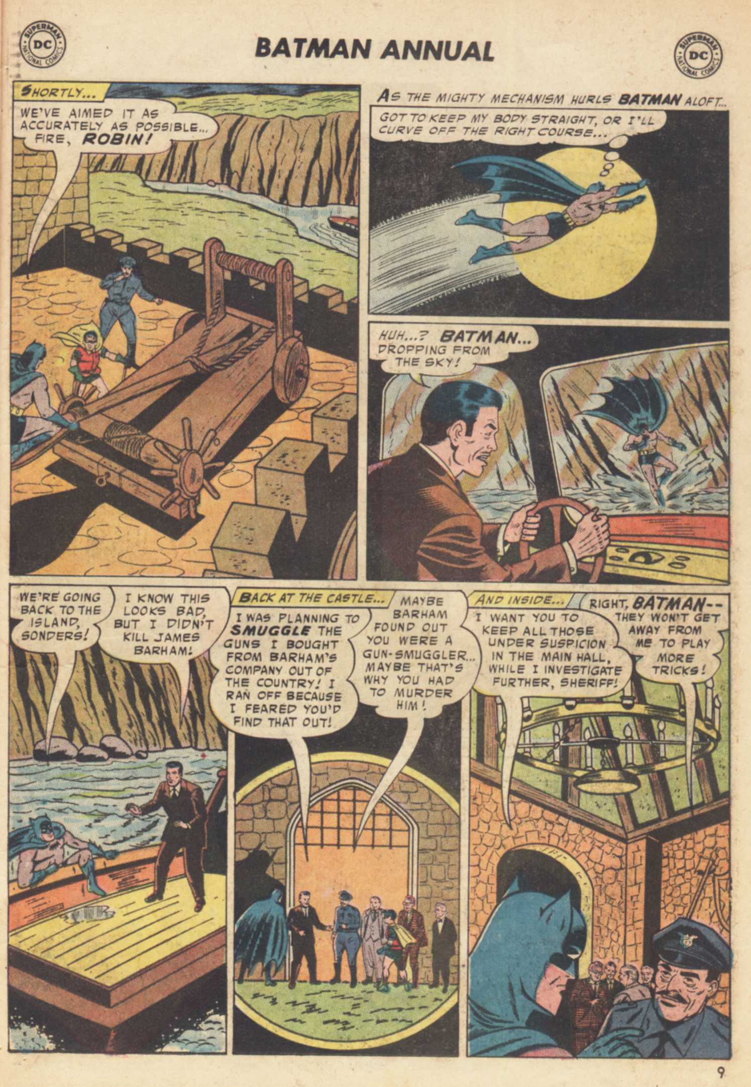 Read online Batman (1940) comic -  Issue # _Annual 6 - 11