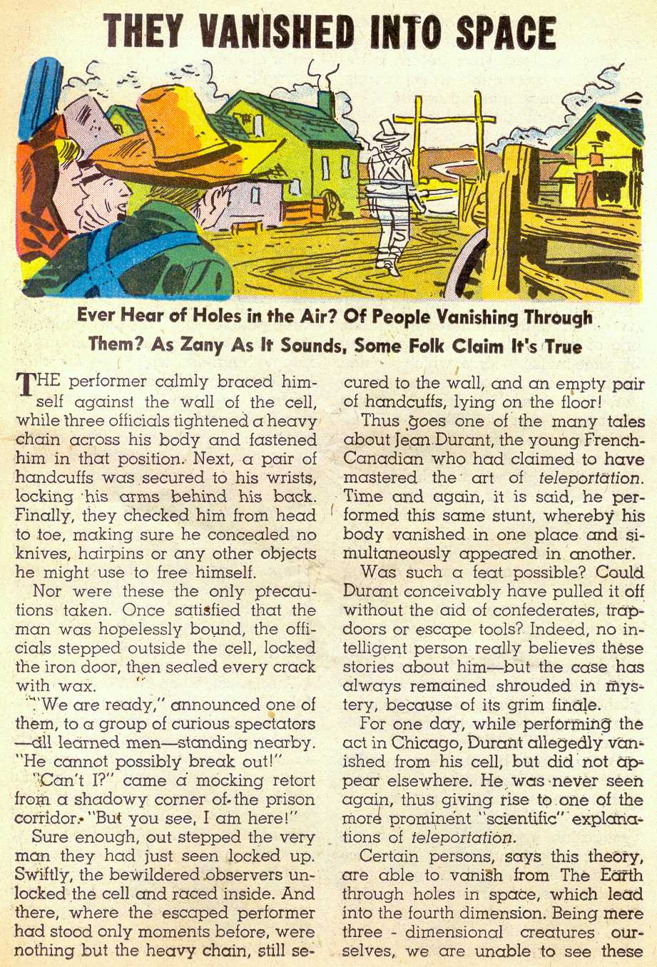 Read online Tales of the Unexpected comic -  Issue #14 - 25