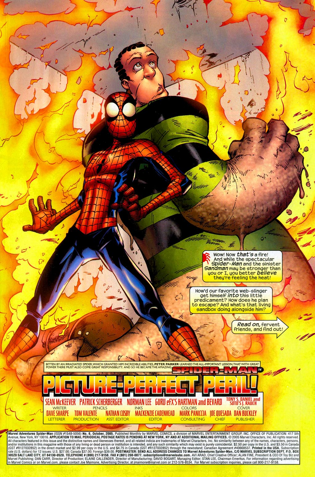 Read online Marvel Adventures Spider-Man (2005) comic -  Issue #6 - 2
