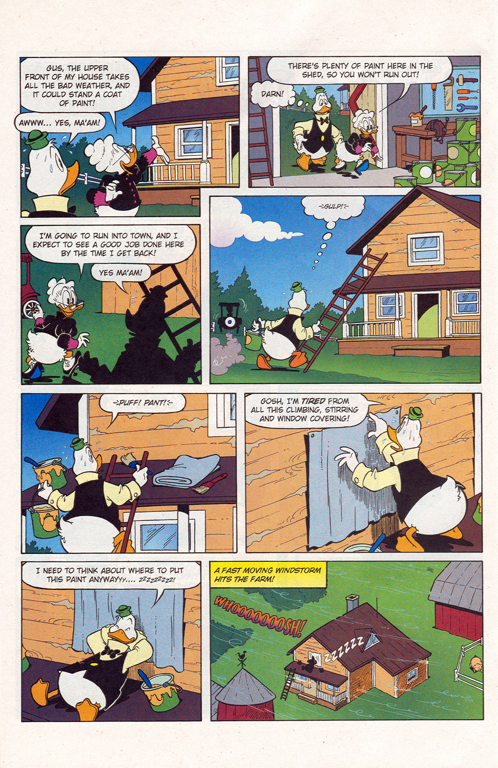 Walt Disney's Mickey Mouse issue 272 - Page 21