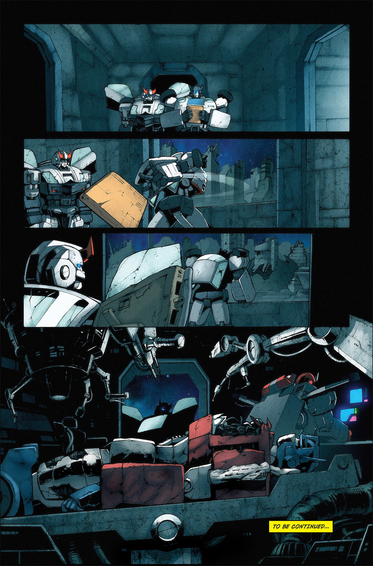 Read online The Transformers: All Hail Megatron comic -  Issue #1 - 26