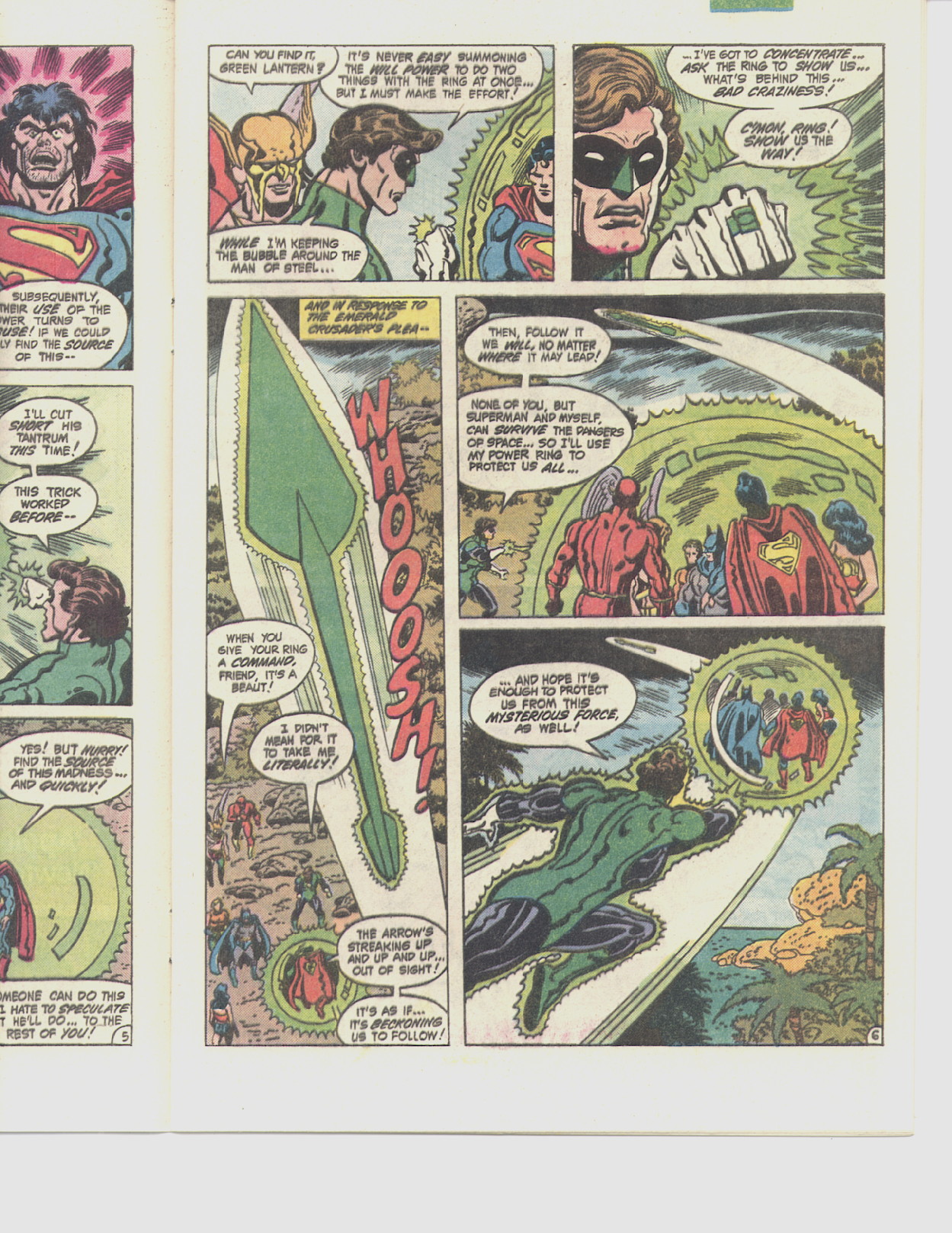 Read online Super Powers (1984) comic -  Issue #4 - 7