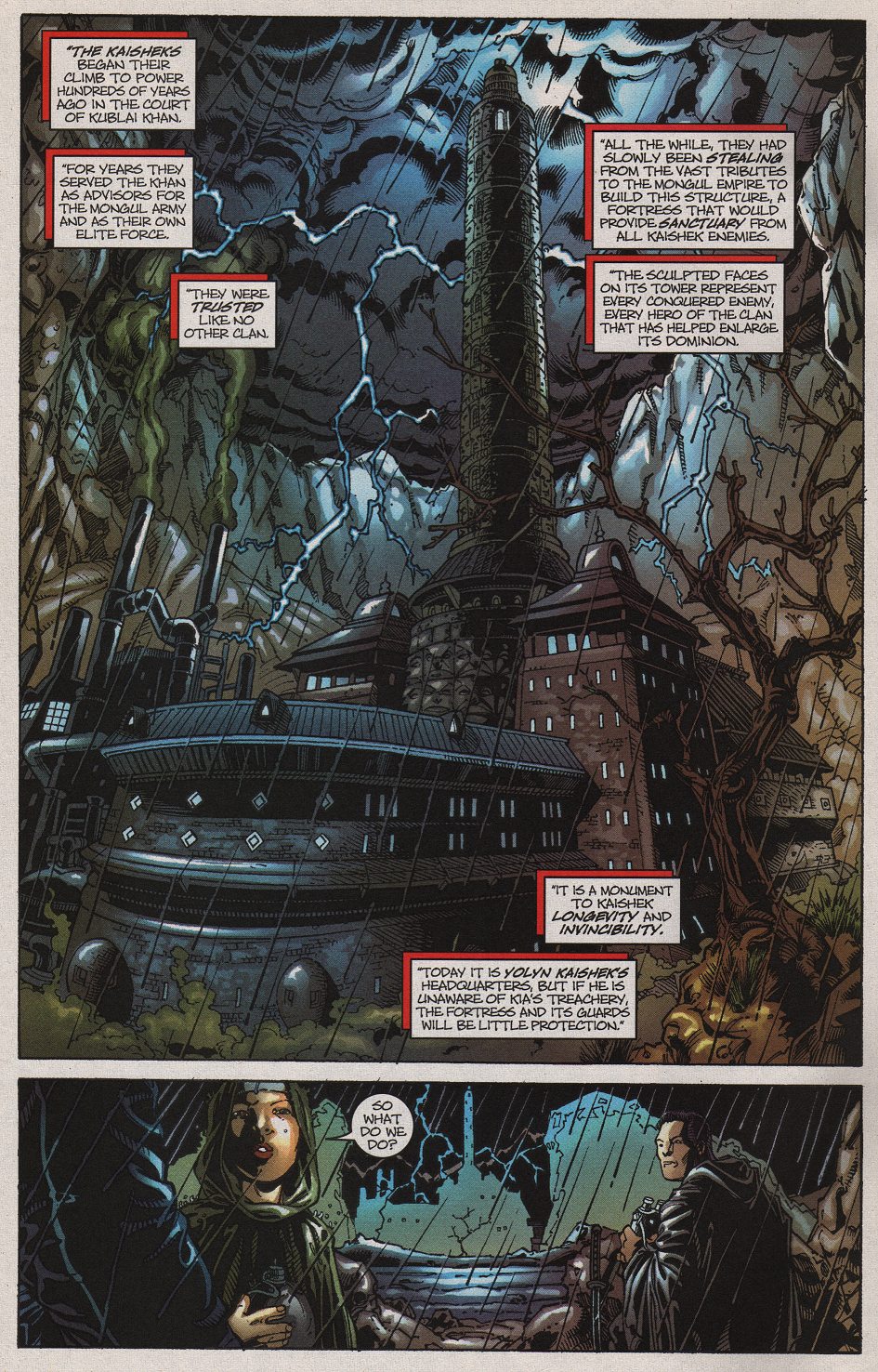 Wolverine (1988) Issue #153 #154 - English 6