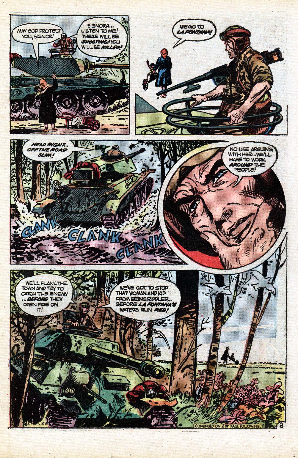 Read online G.I. Combat (1952) comic -  Issue #157 - 10