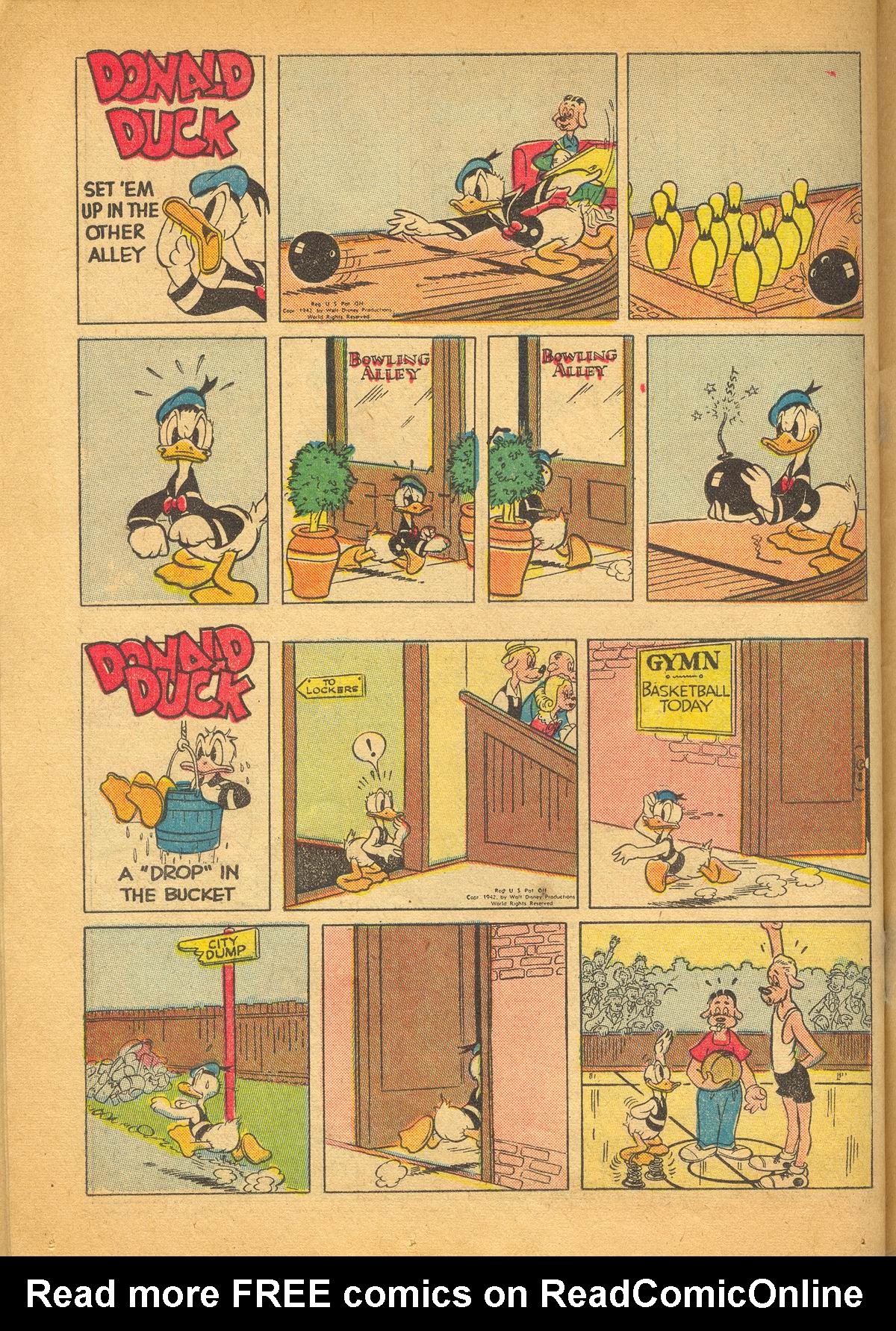 Read online Walt Disney's Comics and Stories comic -  Issue #74 - 38