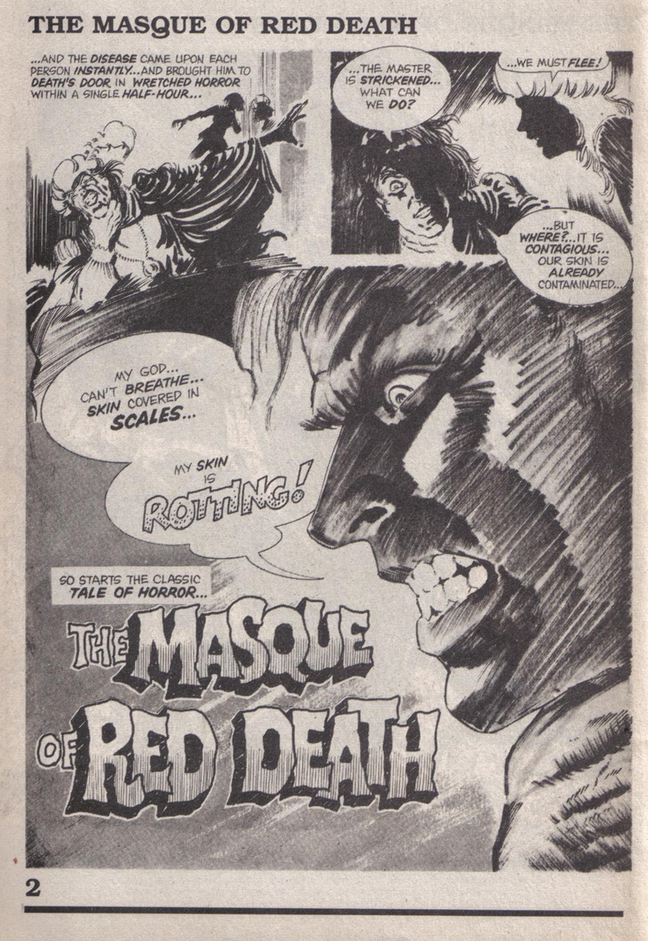 Read online The Masque of Red Death comic -  Issue # Full - 4