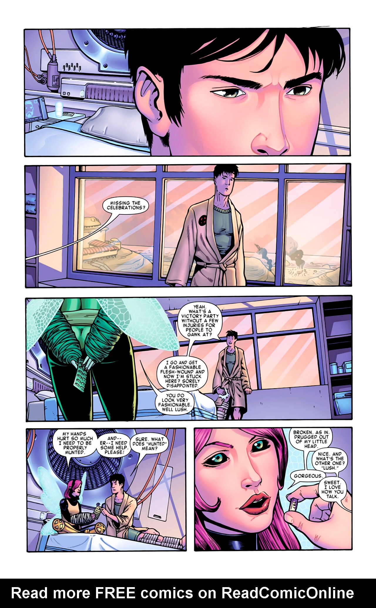 Read online Generation Hope comic -  Issue #12 - 5