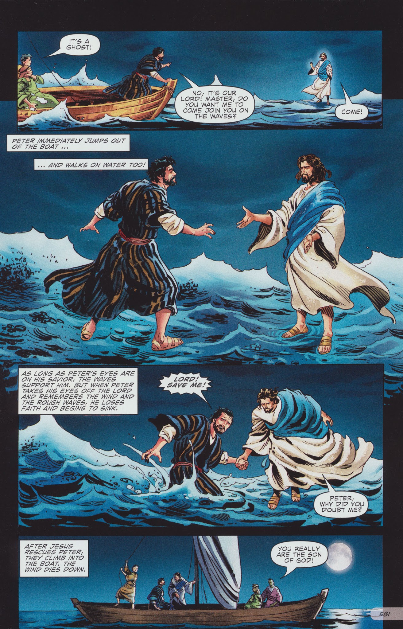 Read online The Action Bible comic -  Issue # TPB 2 - 204