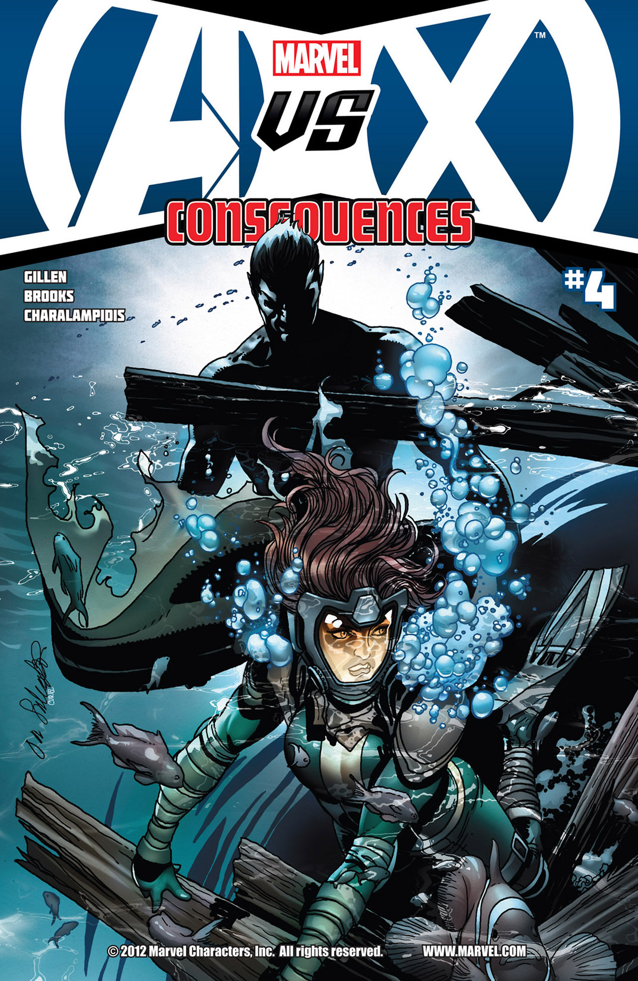 Read online Avengers vs. X-Men: Consequences comic -  Issue #4 - 1
