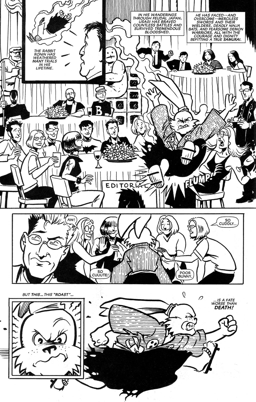Read online Usagi Yojimbo (1996) comic -  Issue #100 - 10