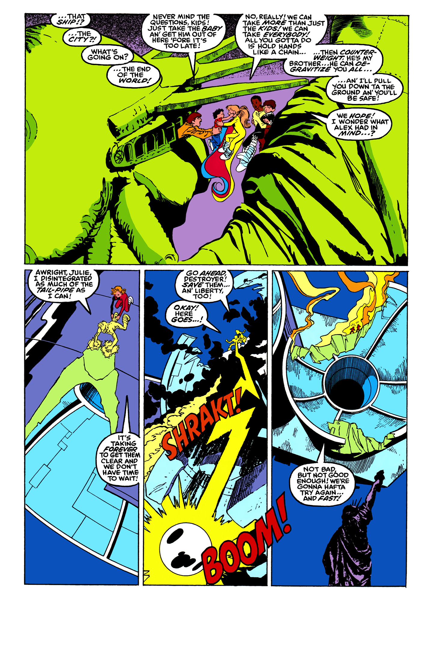 Read online Power Pack (1984) comic -  Issue #35 - 20
