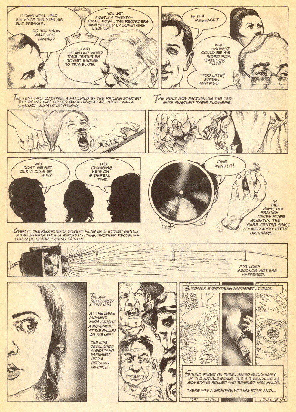 Read online Andromeda comic -  Issue #1 - 23