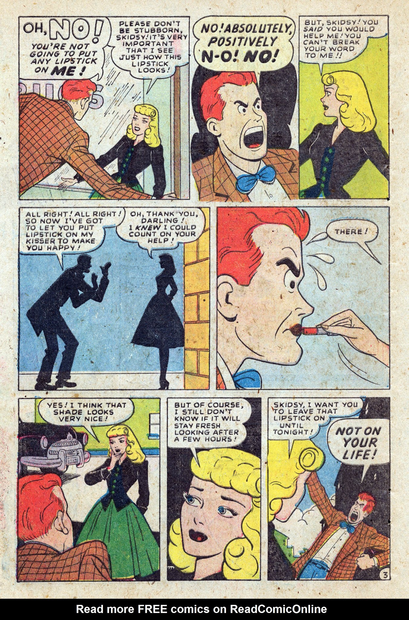 Read online Hedy De Vine Comics comic -  Issue #32 - 40