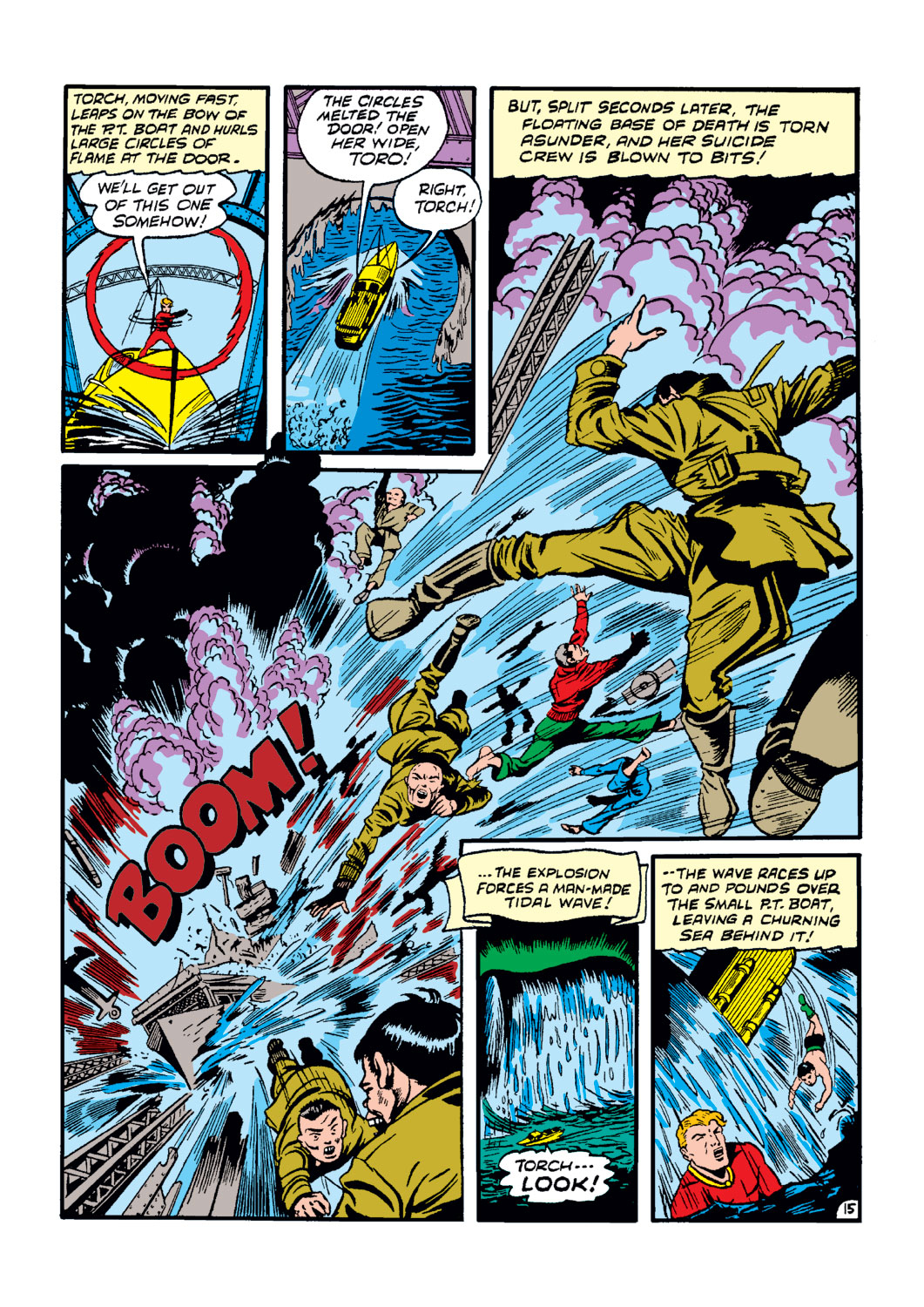 The Human Torch (1940) issue 7 - Page 17