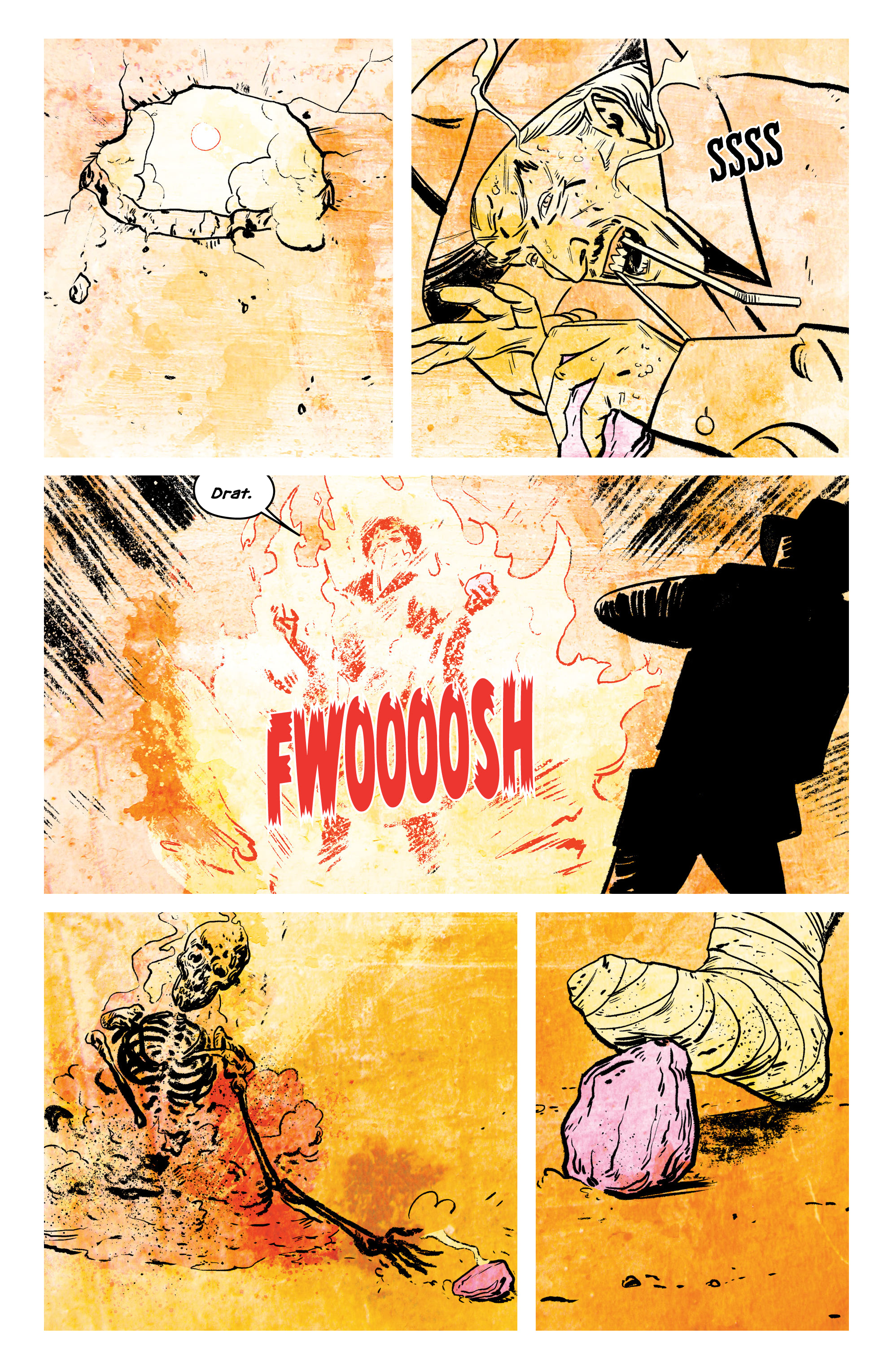 Read online That Texas Blood comic -  Issue #20 - 20