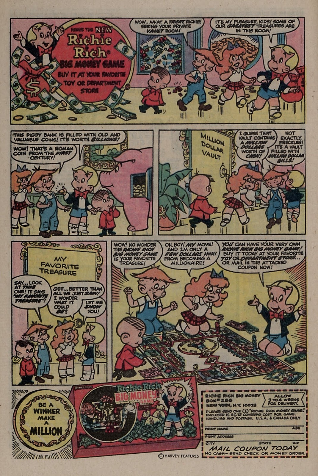 Richie Rich & Dollar the Dog issue 4 - Page 36