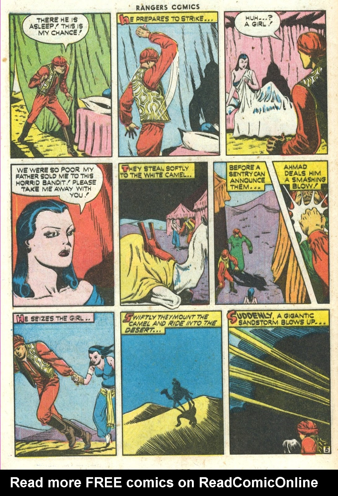 Rangers Comics issue 22 - Page 40