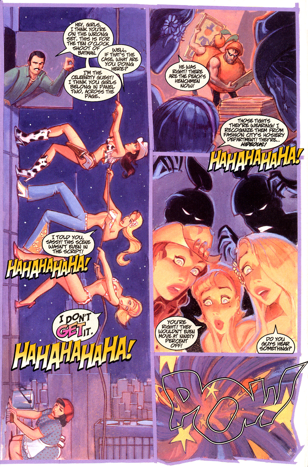 Read online Danger Girl Special comic -  Issue # Full - 8