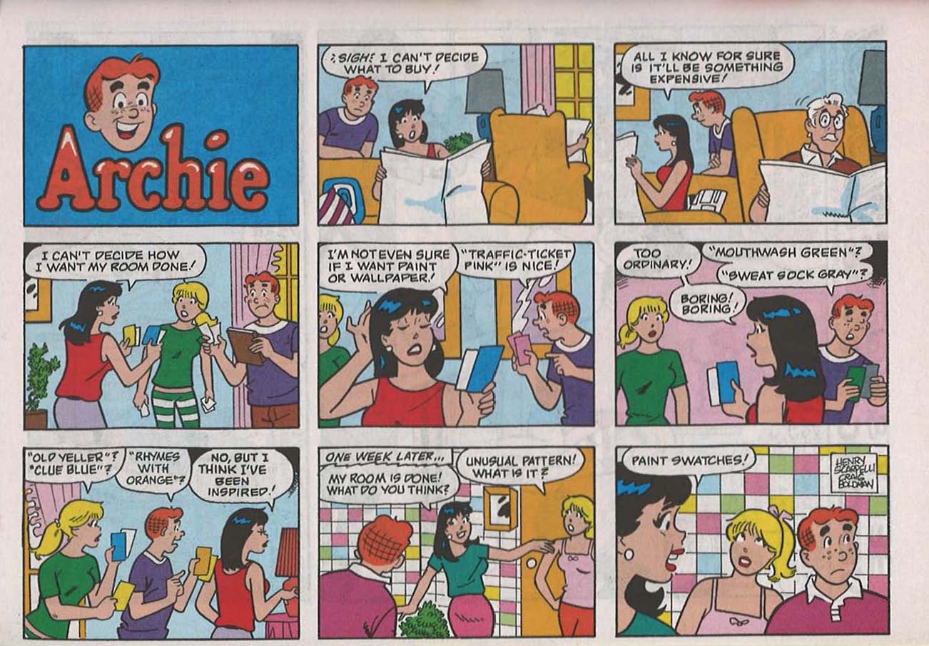 Read online Betty & Veronica Friends Double Digest comic -  Issue #217 - 55