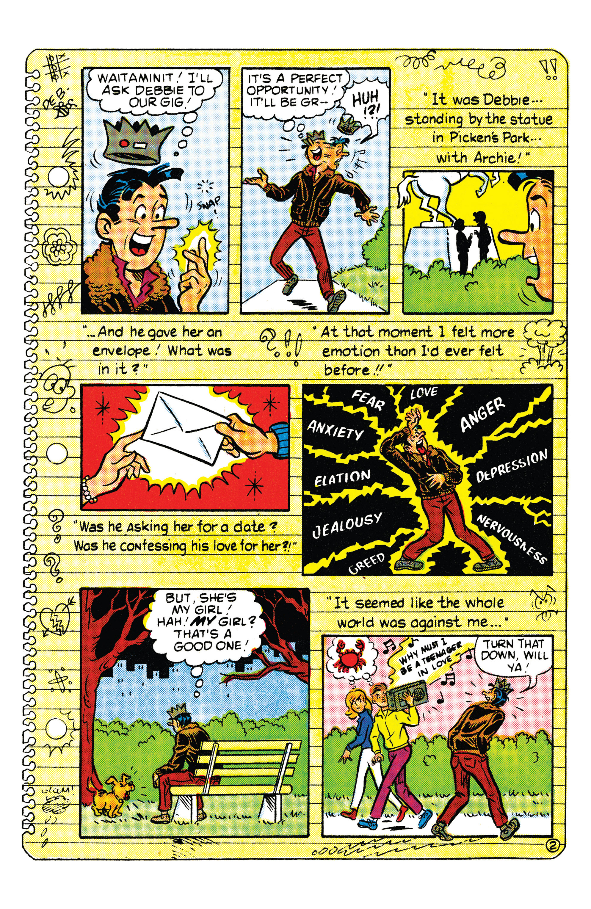 Read online Jughead in LOVE?! comic -  Issue # TPB (Part 1) - 49