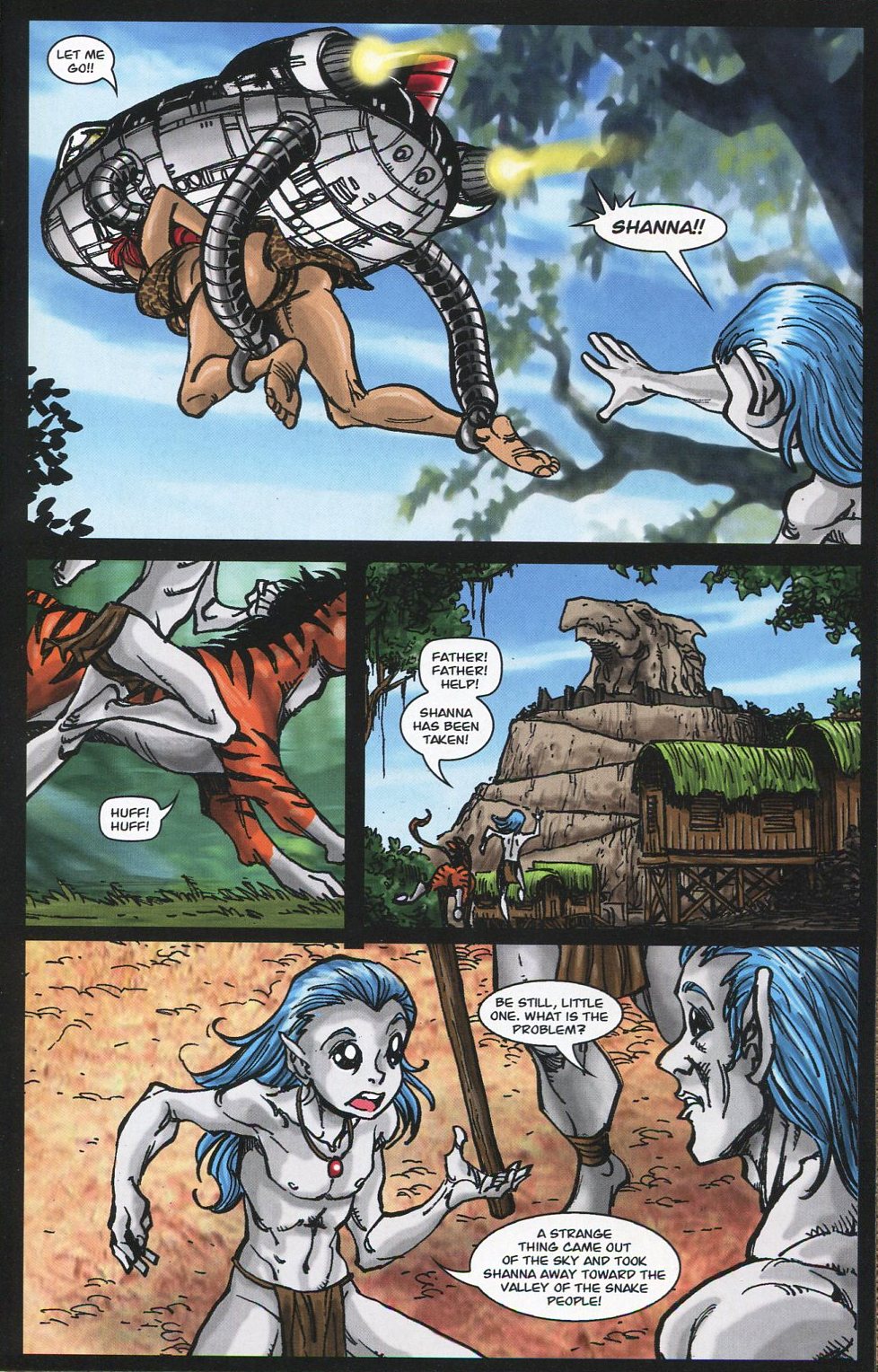 Read online Jungle Comics (2019) comic -  Issue #1 - 31