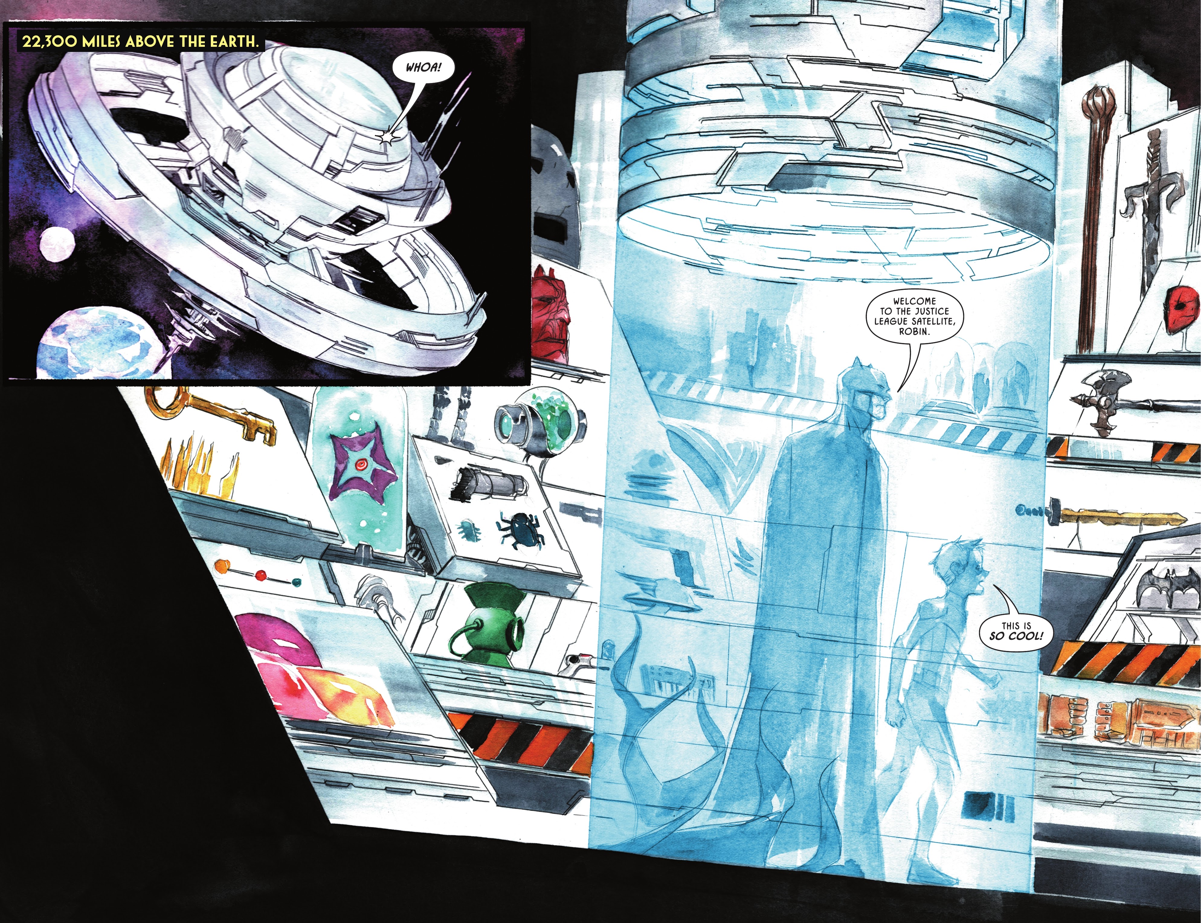 Read online Robin & Batman comic -  Issue #2 - 12