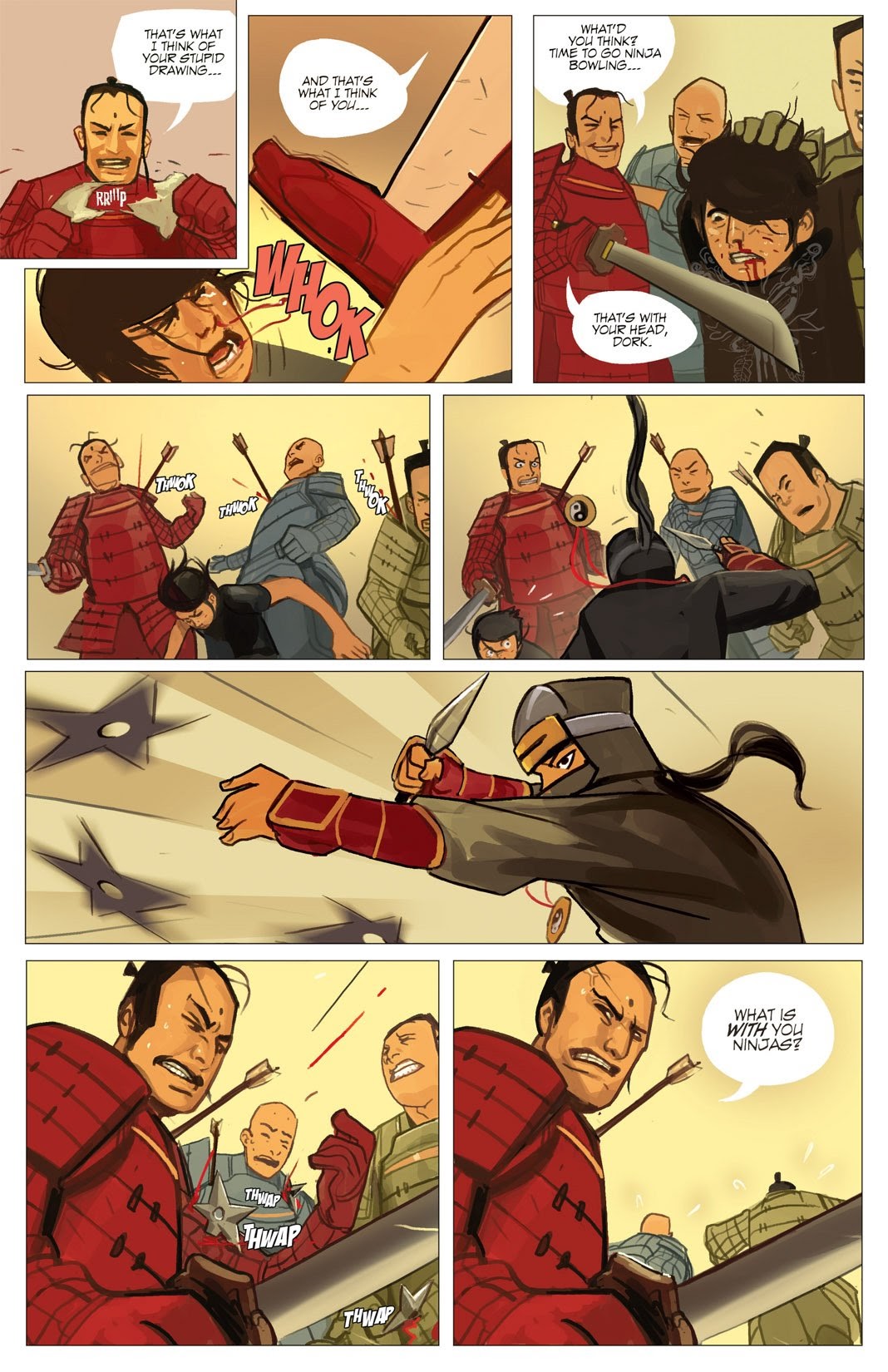 Read online Ninja Tales comic -  Issue #1 - 24