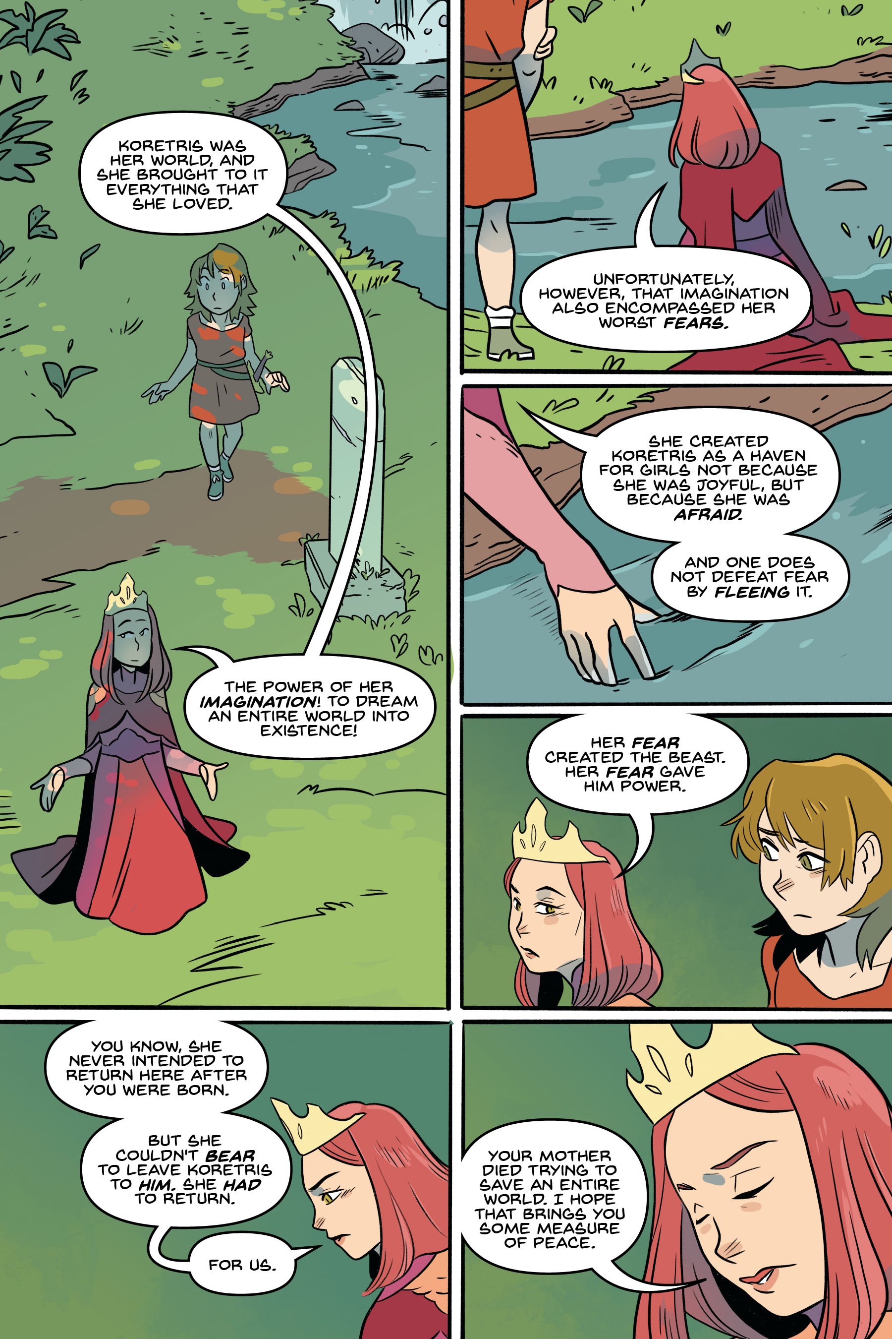 Read online Girl Haven comic -  Issue # TPB (Part 2) - 44
