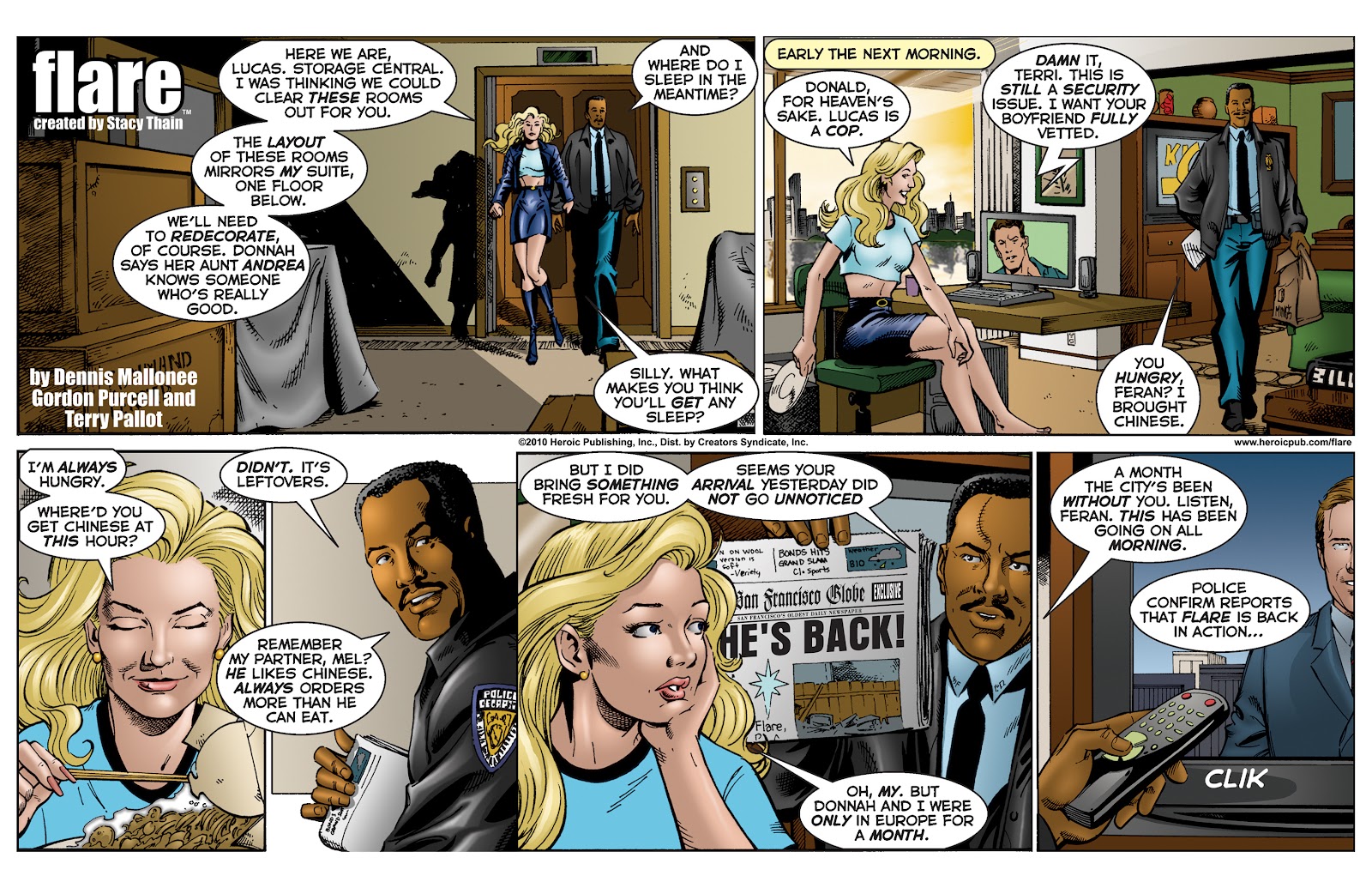 Flare (2004) issue Annual 3 - Page 33