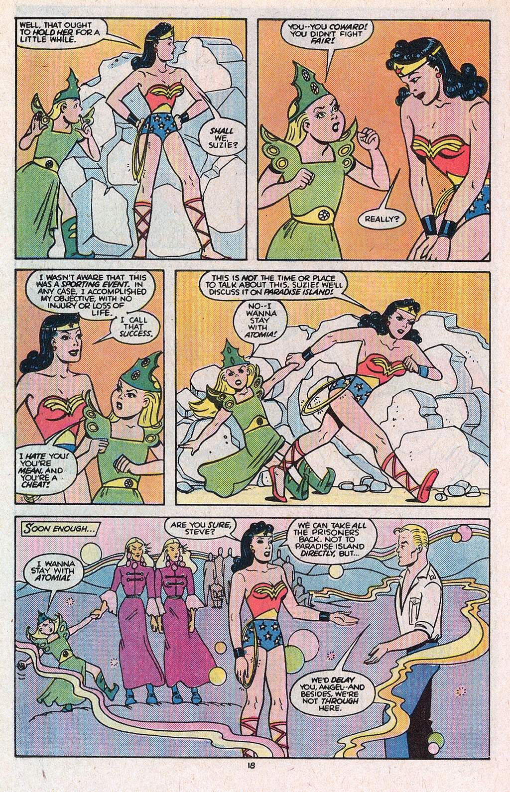 Read online The Legend of Wonder Woman (1986) comic -  Issue #3 - 19