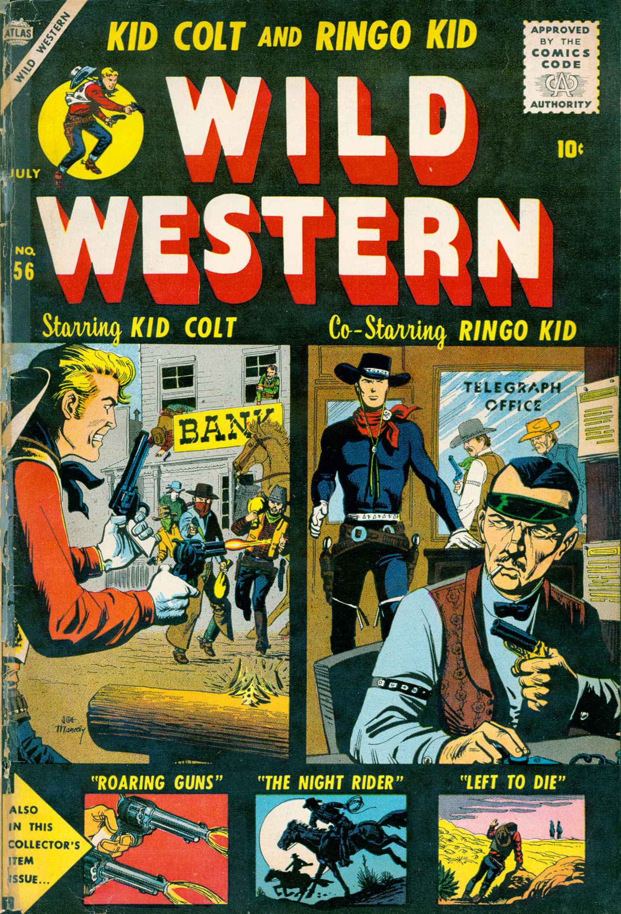 Read online Wild Western comic -  Issue #56 - 1