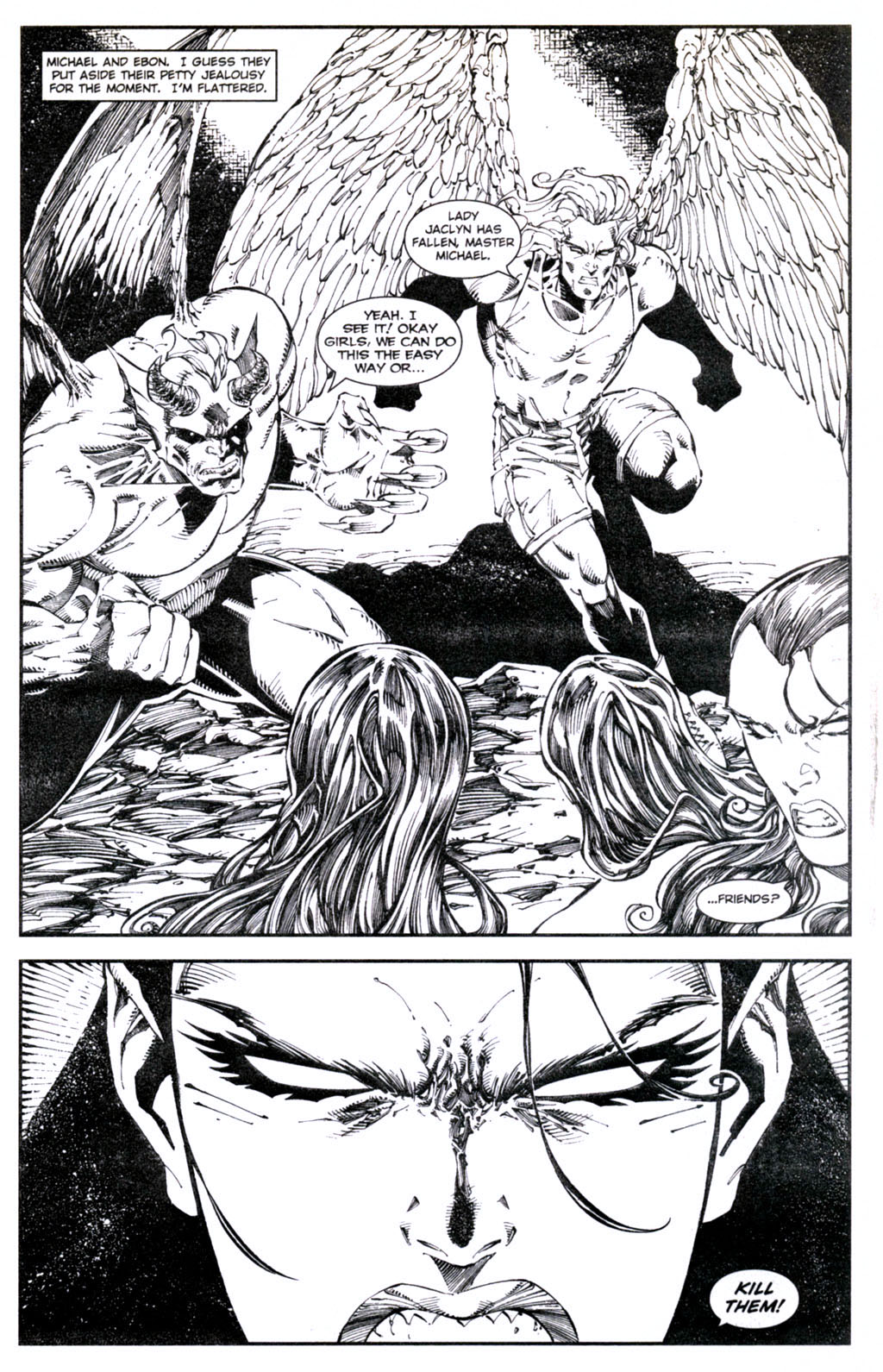 Read online Threshold (1998) comic -  Issue #46 - 5