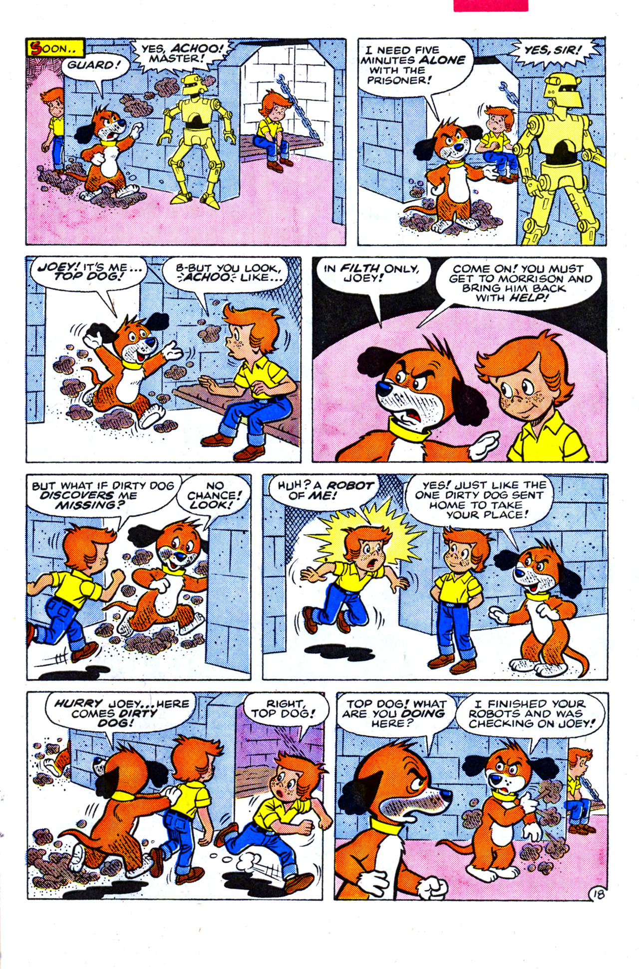 Read online Top Dog comic -  Issue #11 - 26