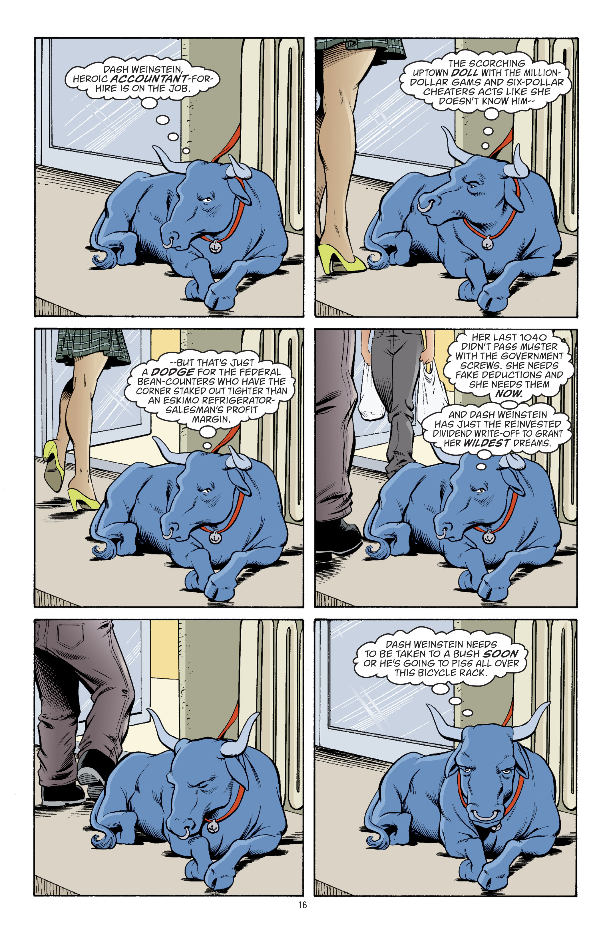 Read online Jack of Fables comic -  Issue # _TPB The Deluxe Edition 2 (Part 1) - 17