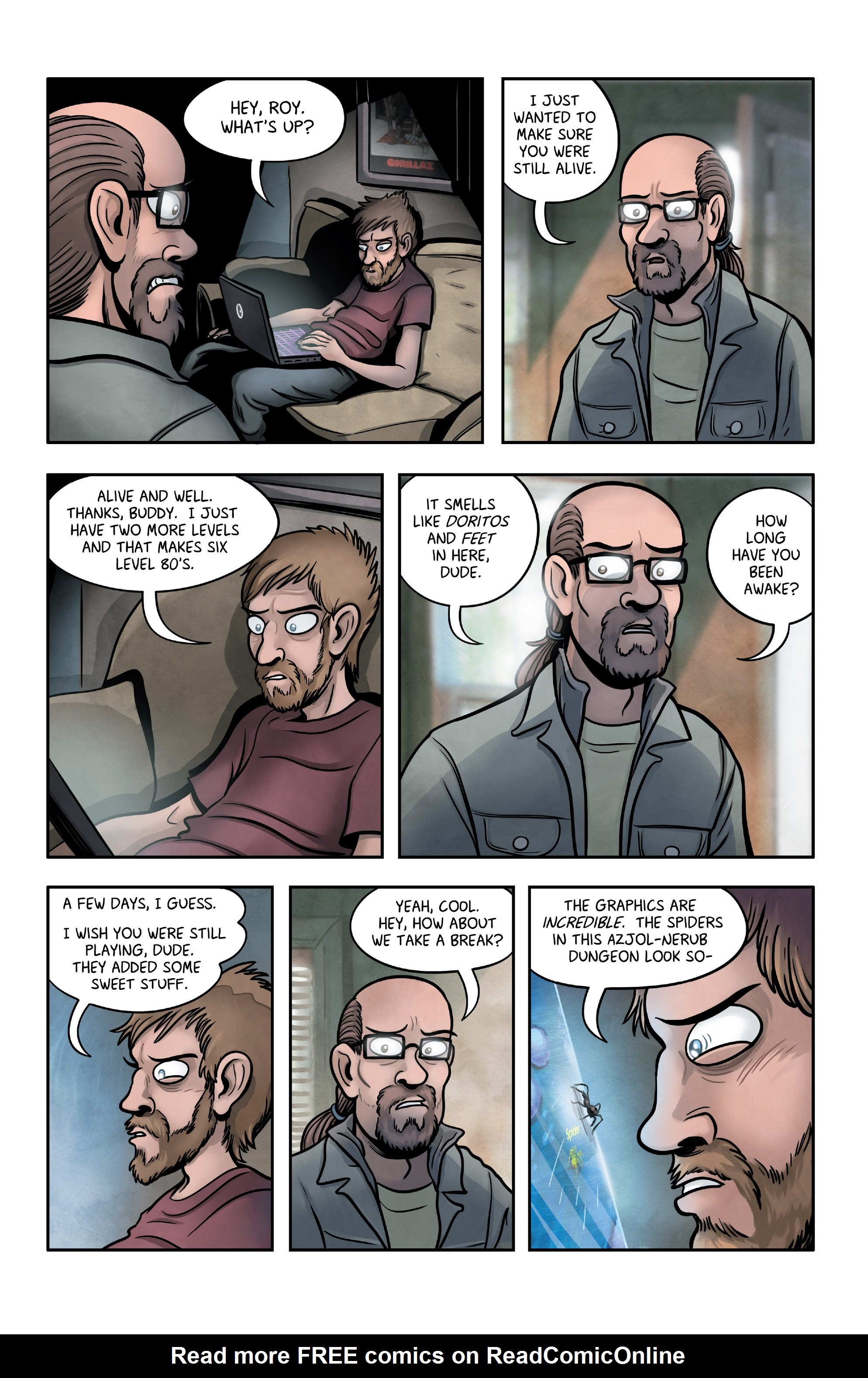 Read online SIP Kids comic -  Issue #3 - 23