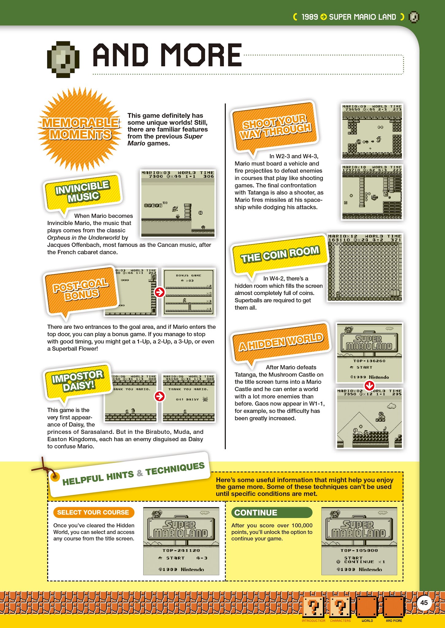 Read online Super Mario Bros. Encyclopedia: The Official Guide to the First 30 Years comic -  Issue # TPB (Part 1) - 46