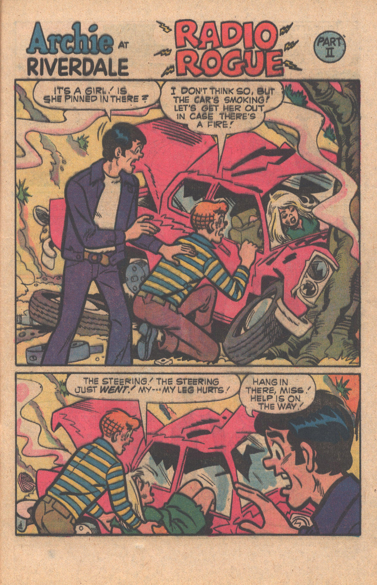 Read online Archie at Riverdale High (1972) comic -  Issue #39 - 13