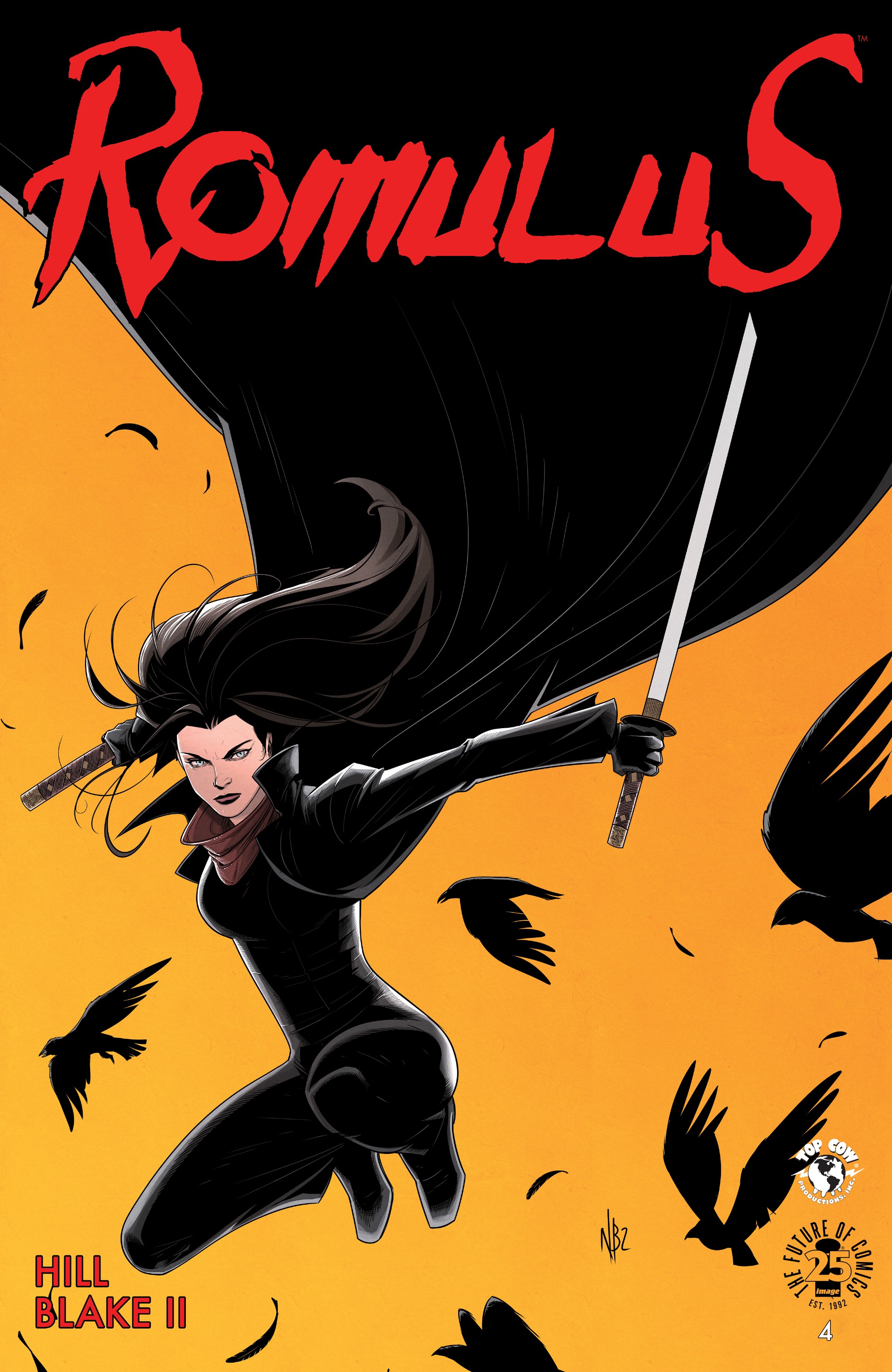 Read online Romulus comic -  Issue #4 - 1