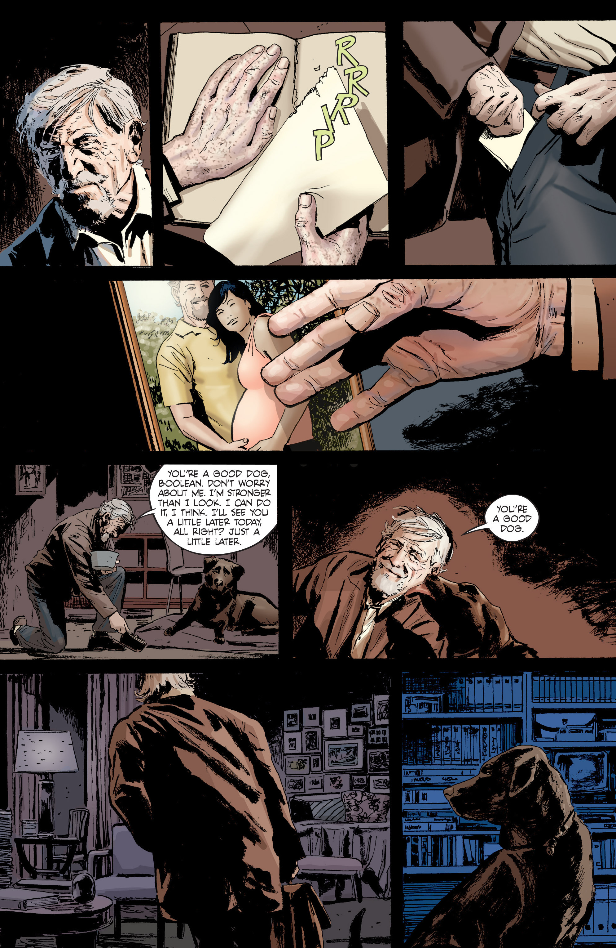 Read online Strange Attractors comic -  Issue #4 - 21