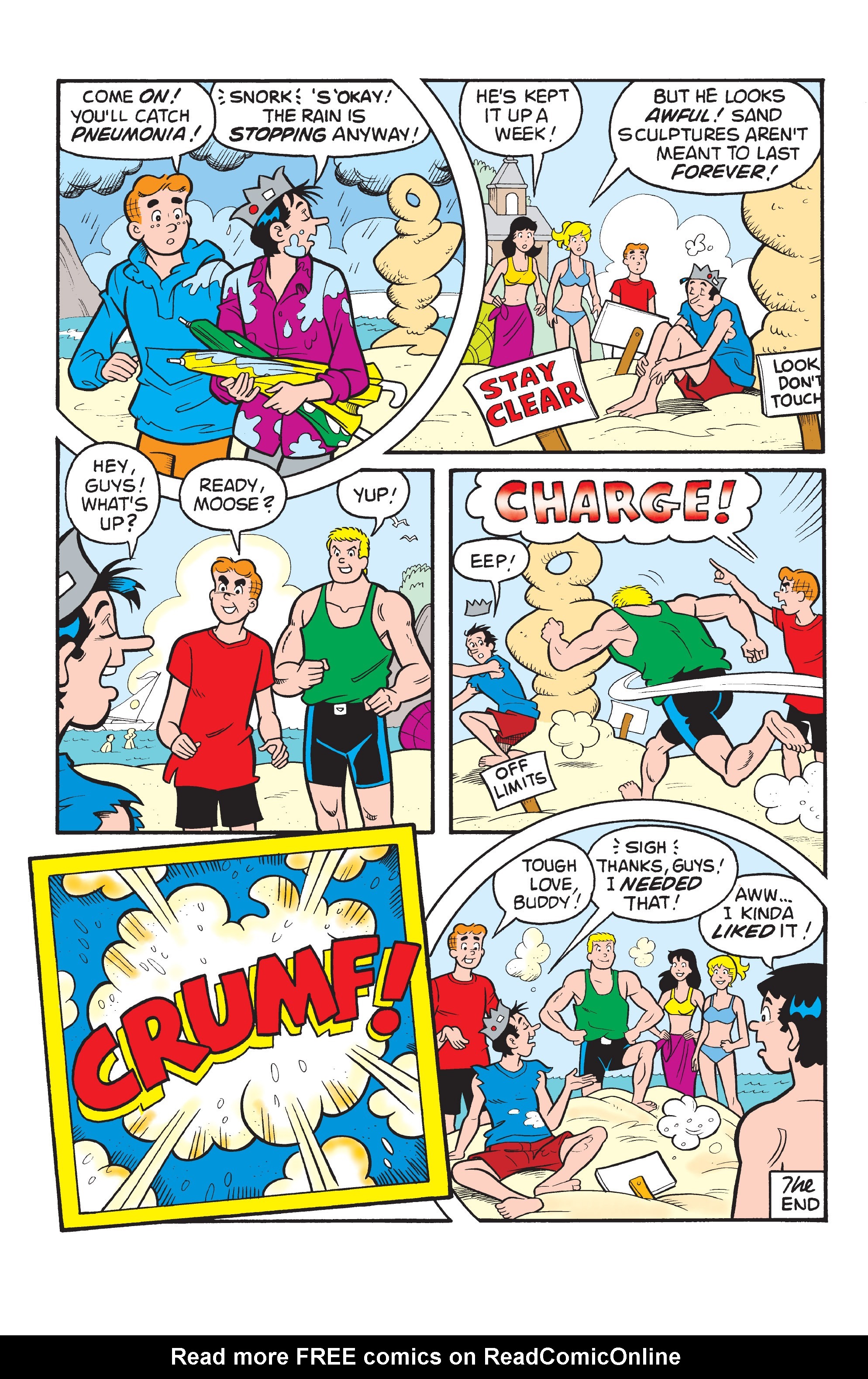 Read online Archie's Pal Jughead Comics comic -  Issue #109 - 13