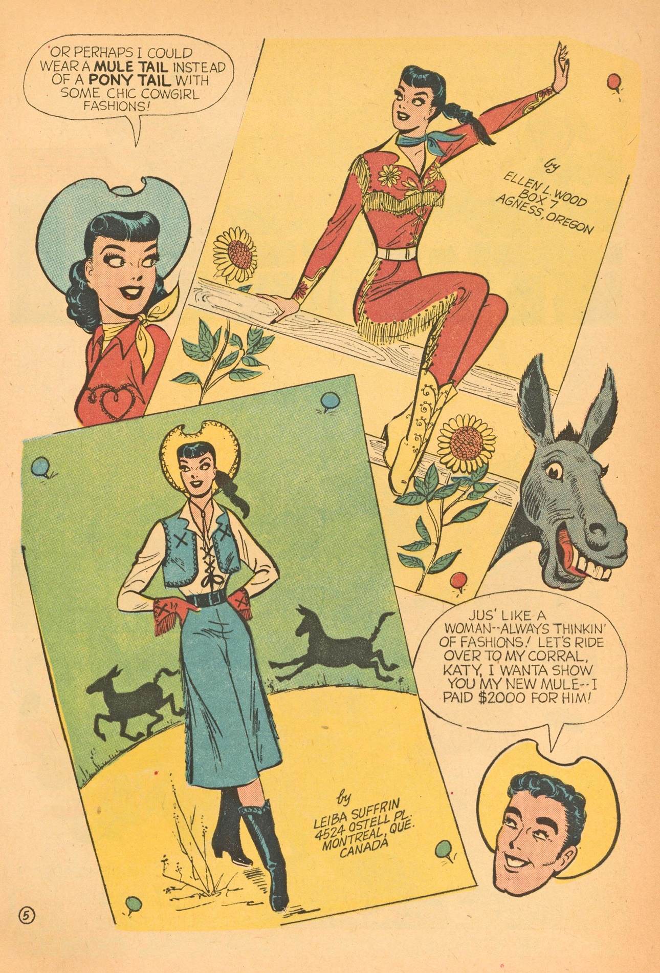 Read online Katy Keene (1949) comic -  Issue #43 - 33
