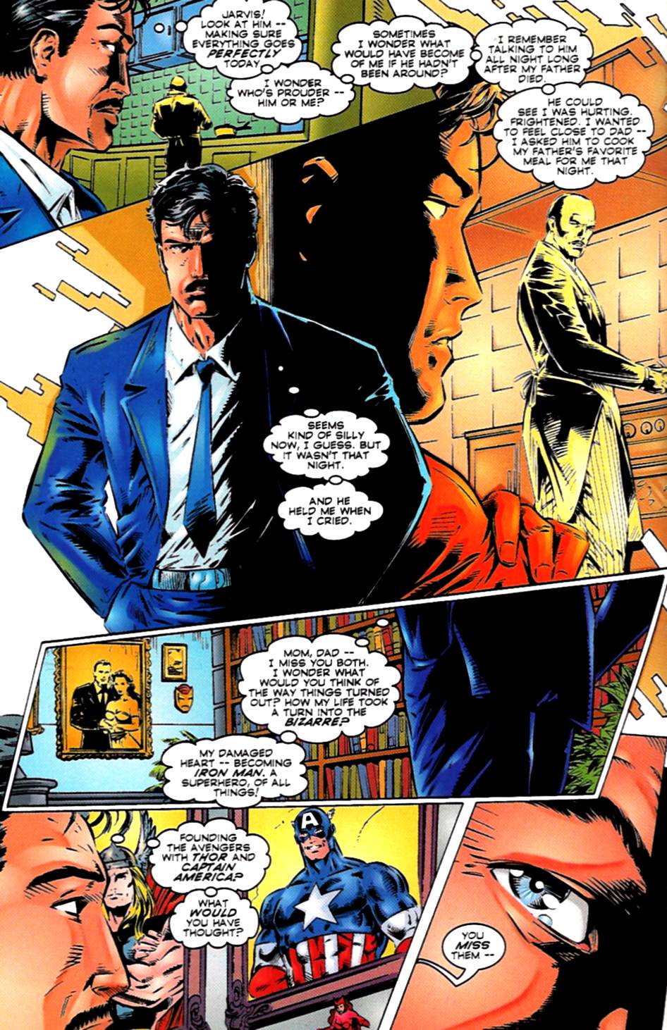 Read online The Avengers (1963) comic -  Issue #390b - 18