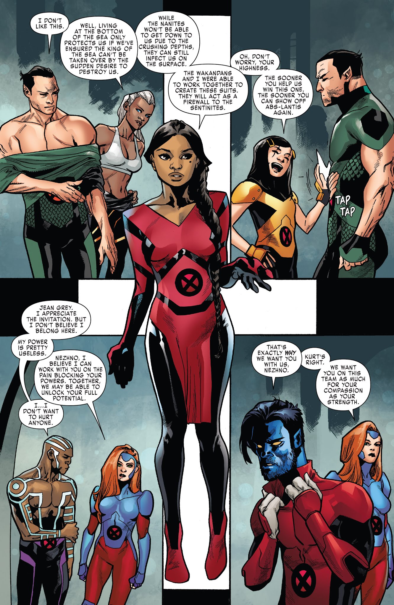 Read online X-Men: Red comic -  Issue #4 - 18