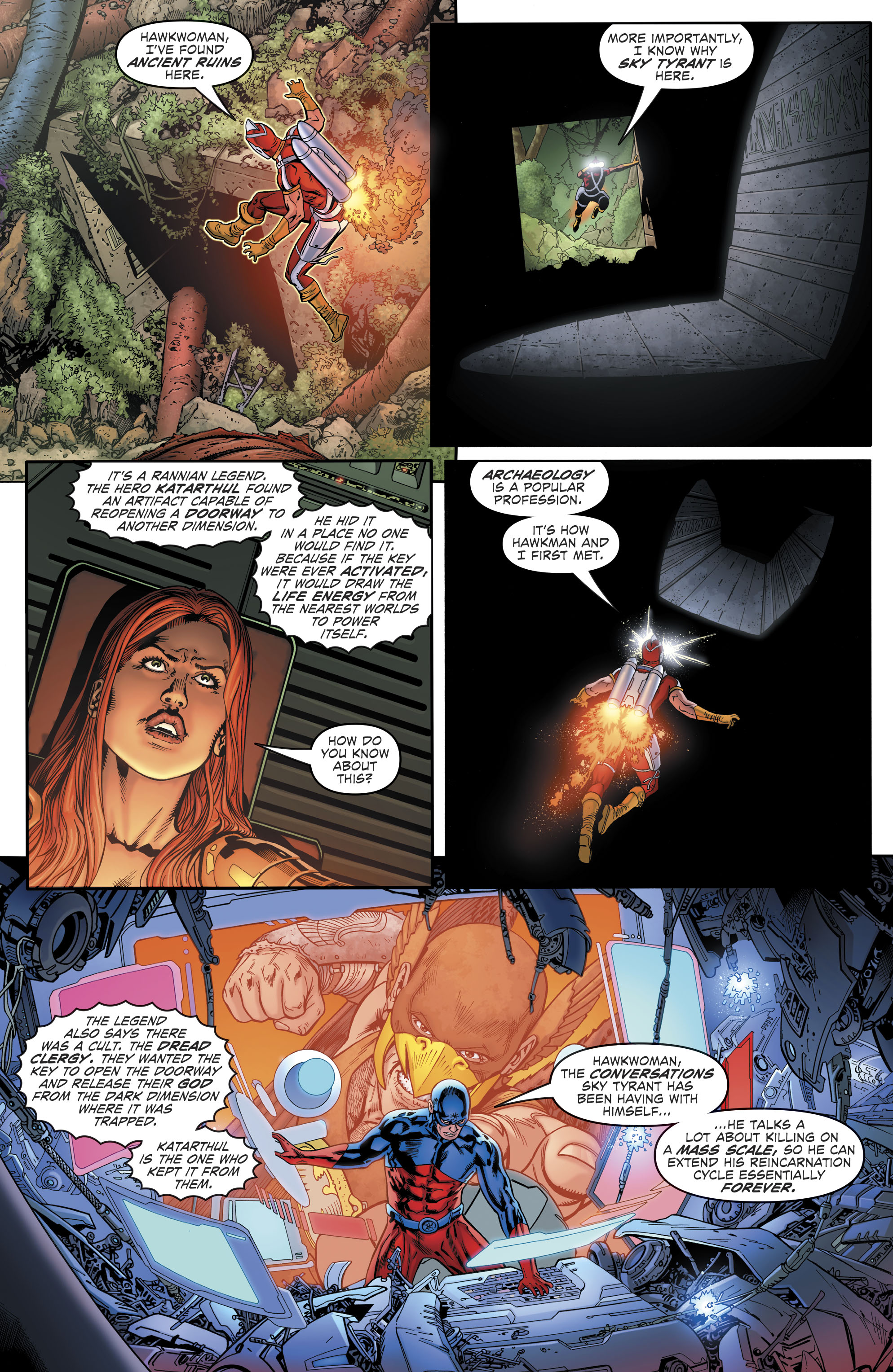 Read online Hawkman (2018) comic -  Issue #21 - 13
